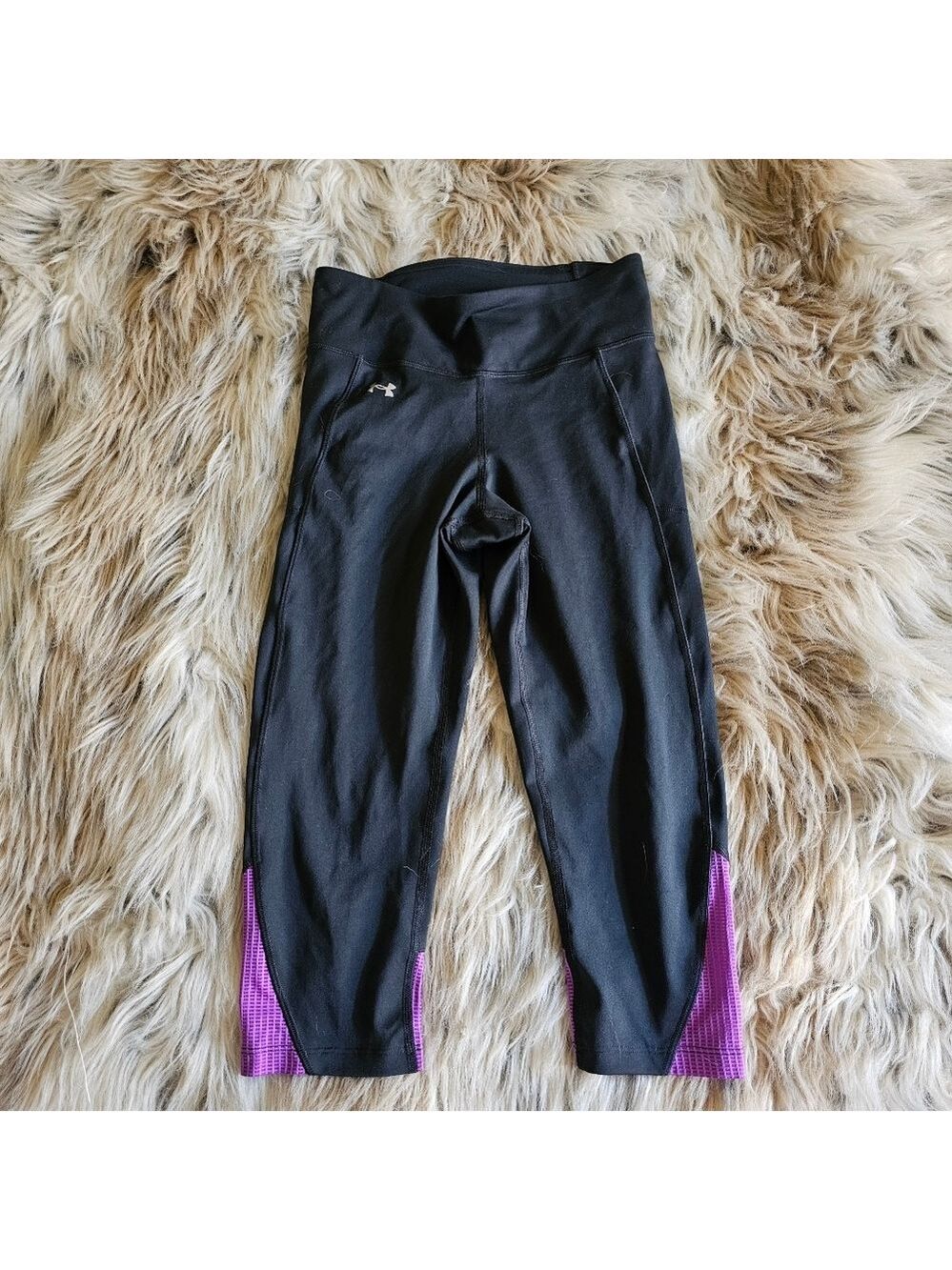 Under Armour Heat Gear Capri Compression - Picture 2 of 7